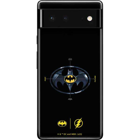 DC Comics The Flash Movie: Batman Multiverse Logos Google Pixel 6 Skin